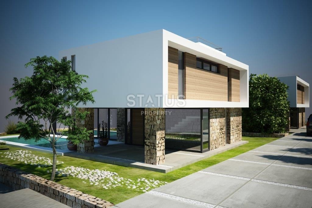 Современная четырехкомнатная вилла 220 м2 в комплексе на первой линии от моря фото 14