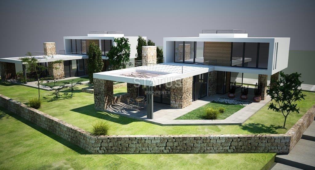 Современная четырехкомнатная вилла 220 м2 в комплексе на первой линии от моря фото 15