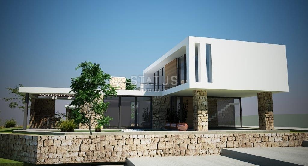 Современная четырехкомнатная вилла 220 м2 в комплексе на первой линии от моря фото 17