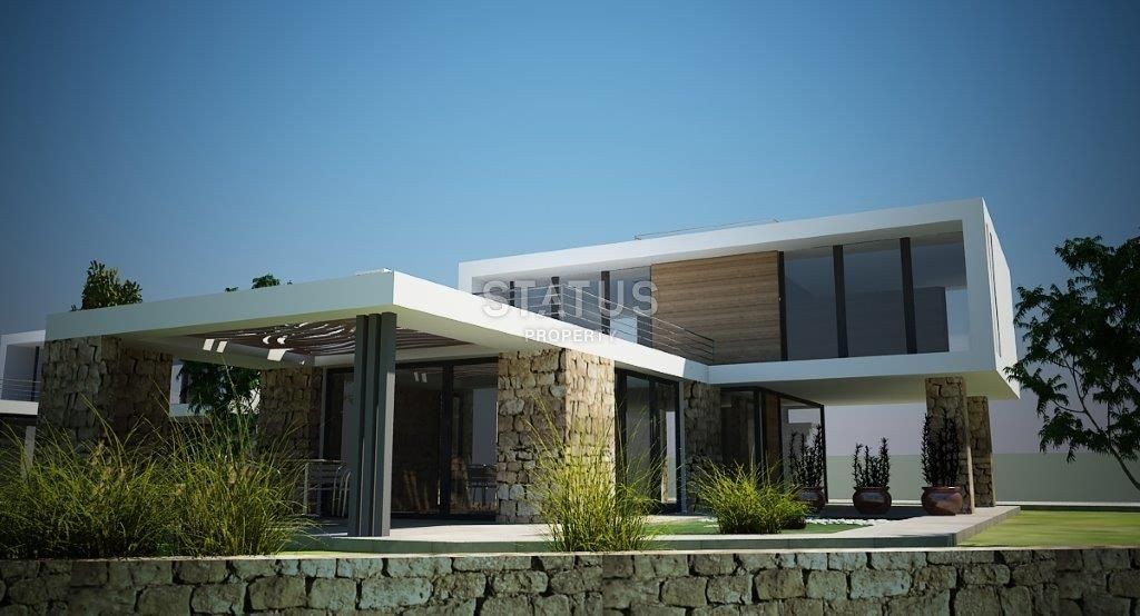 Современная четырехкомнатная вилла 220 м2 в комплексе на первой линии от моря фото 18