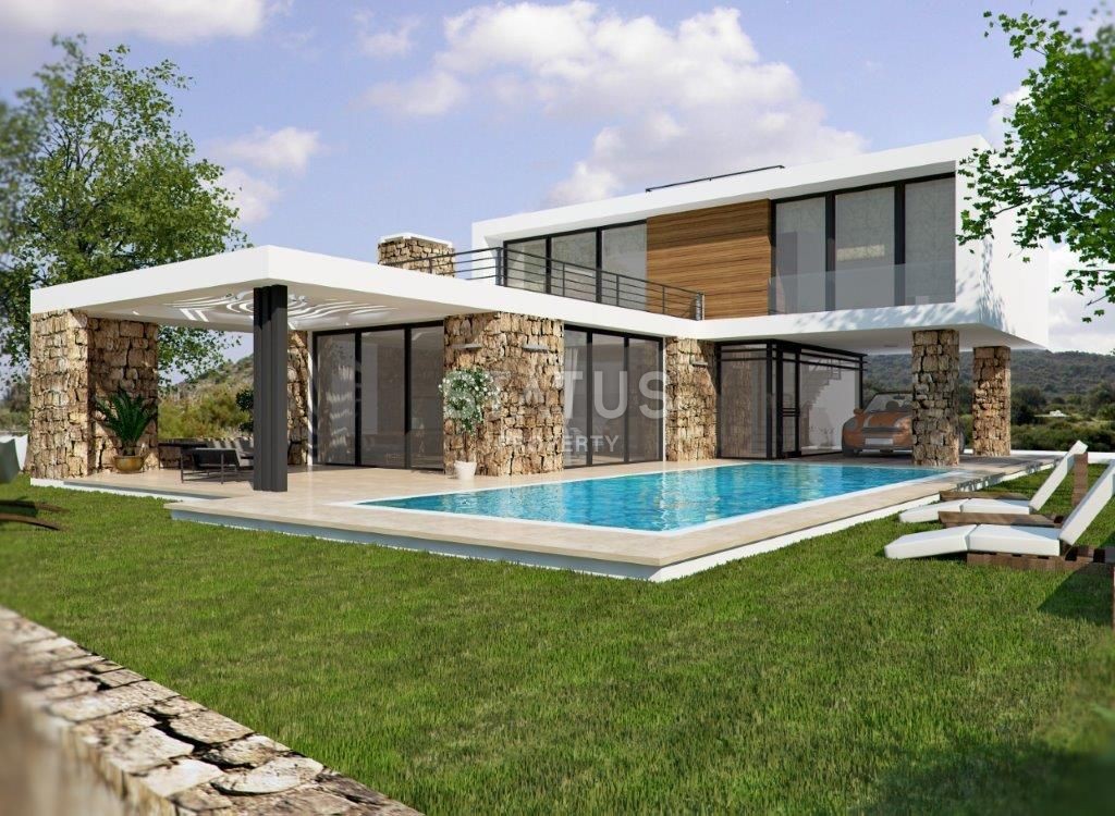 Современная четырехкомнатная вилла 220 м2 в комплексе на первой линии от моря фото 20