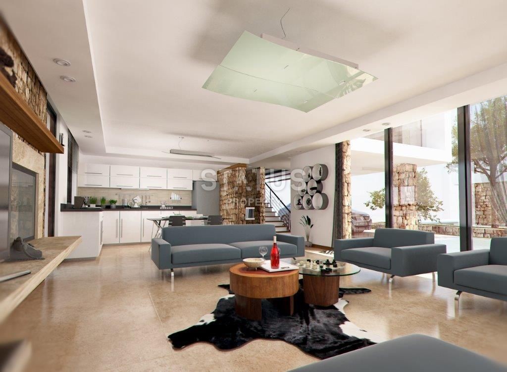 Современная четырехкомнатная вилла 220 м2 в комплексе на первой линии от моря фото 22