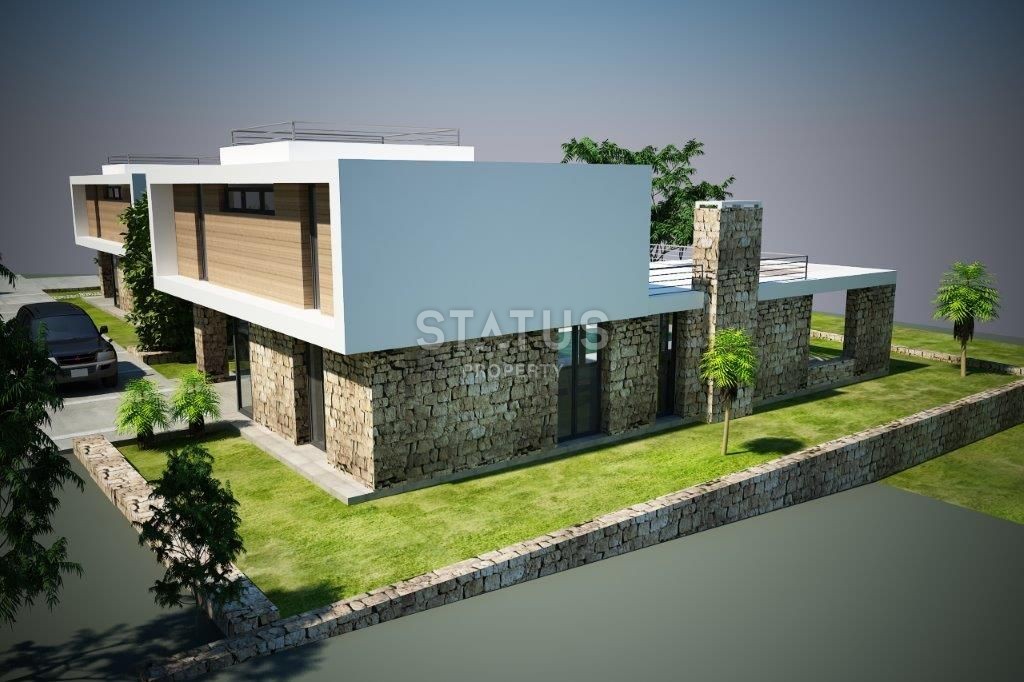 Современная четырехкомнатная вилла 220 м2 в комплексе на первой линии от моря фото 23