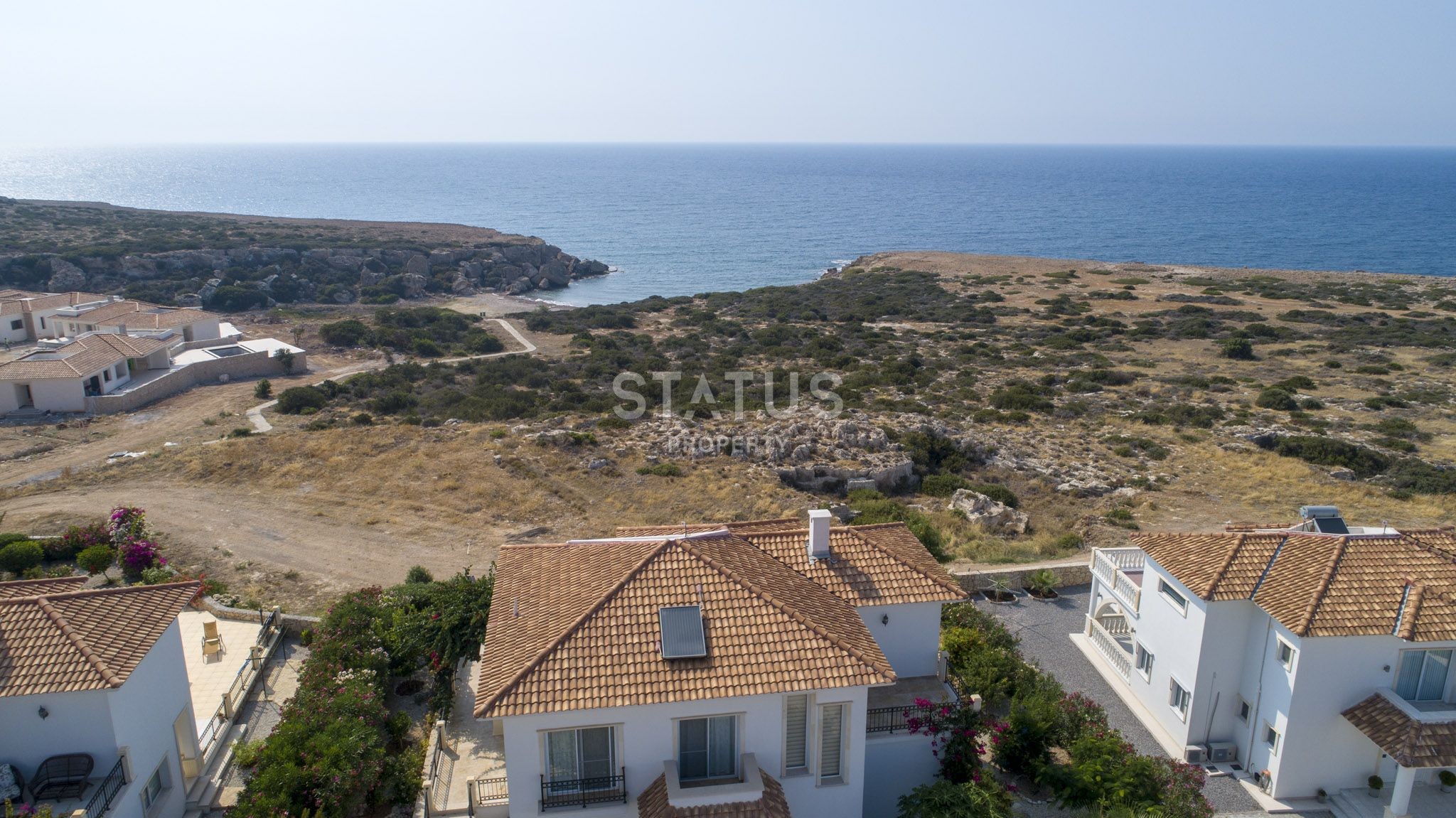 4-комнатная вилла 180м2 с собственным бассейном на первой линии от моря фото 3