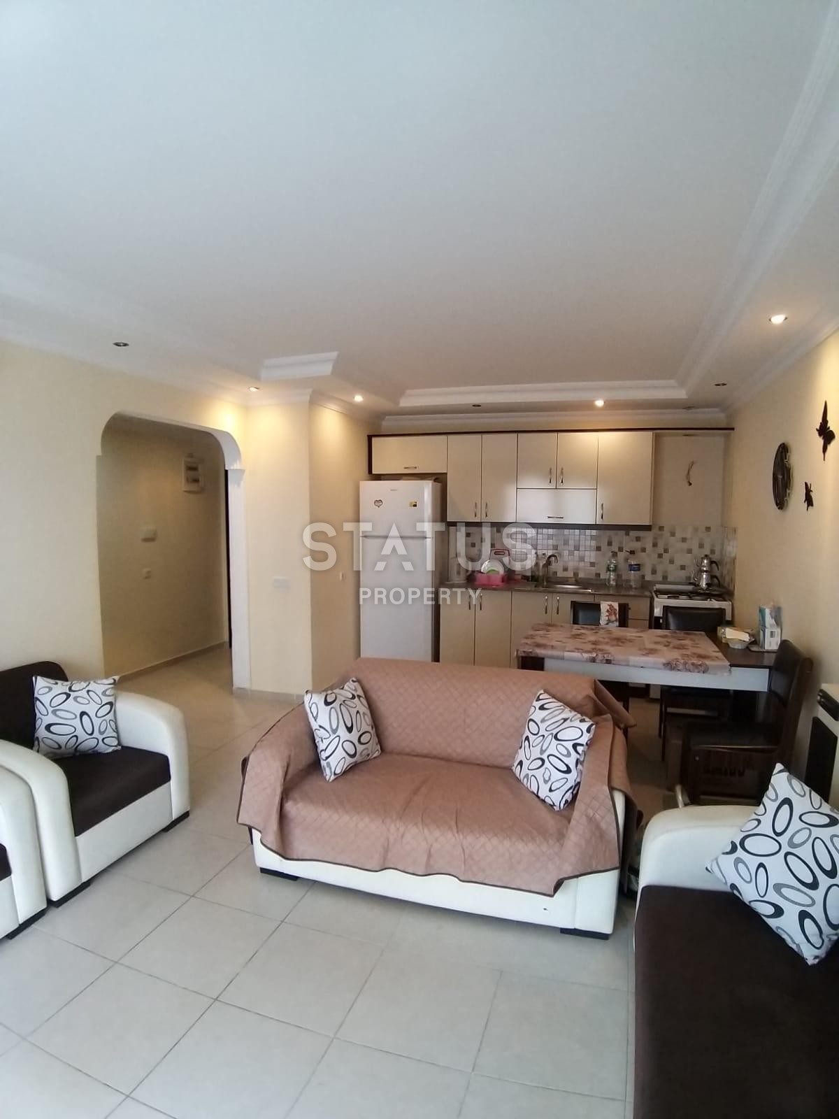 Двухкомнатная квартира с мебелью в Махмутларе, 68 м2 фото 4