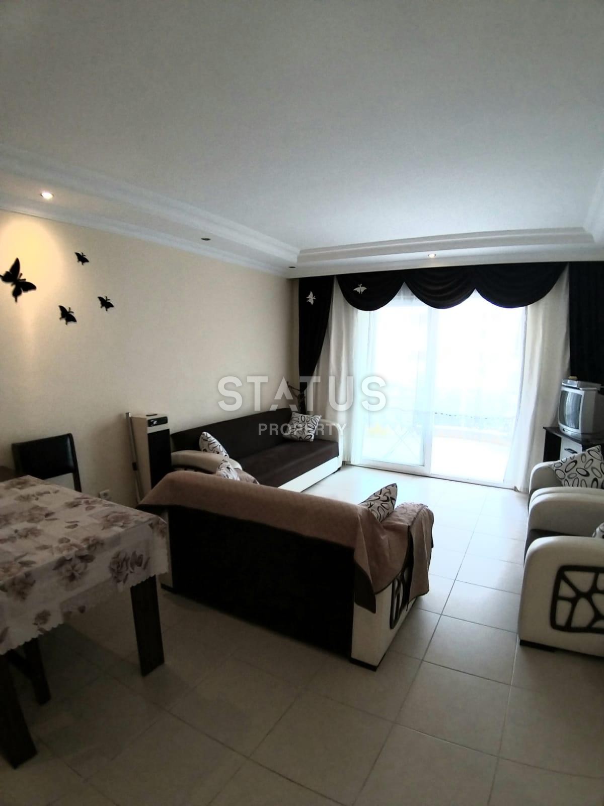 Двухкомнатная квартира с мебелью в Махмутларе, 68 м2 фото 5