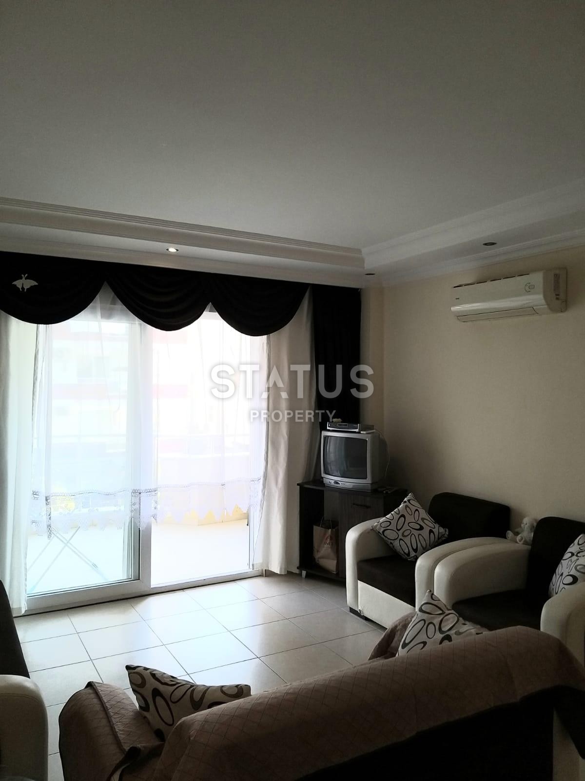 Двухкомнатная квартира с мебелью в Махмутларе, 68 м2 фото 6