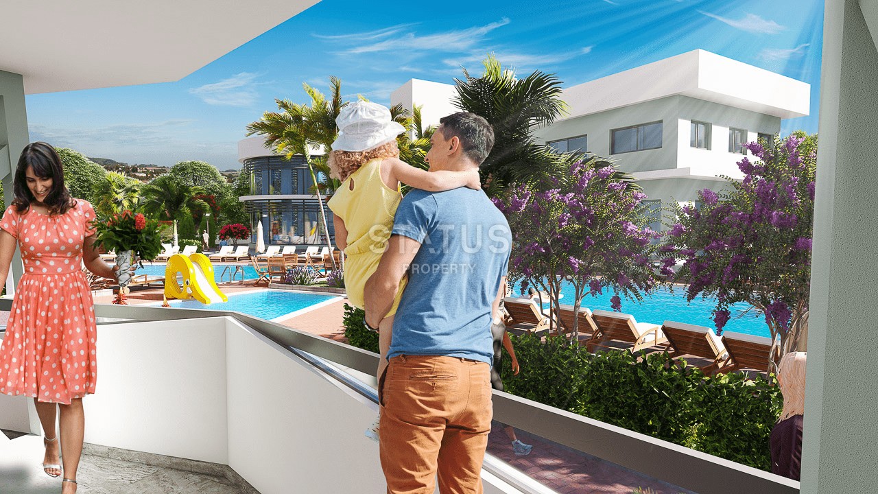 1-комнатные апартаменты 48м2 в 700 метрах от пляжа Лонг бич фото 7