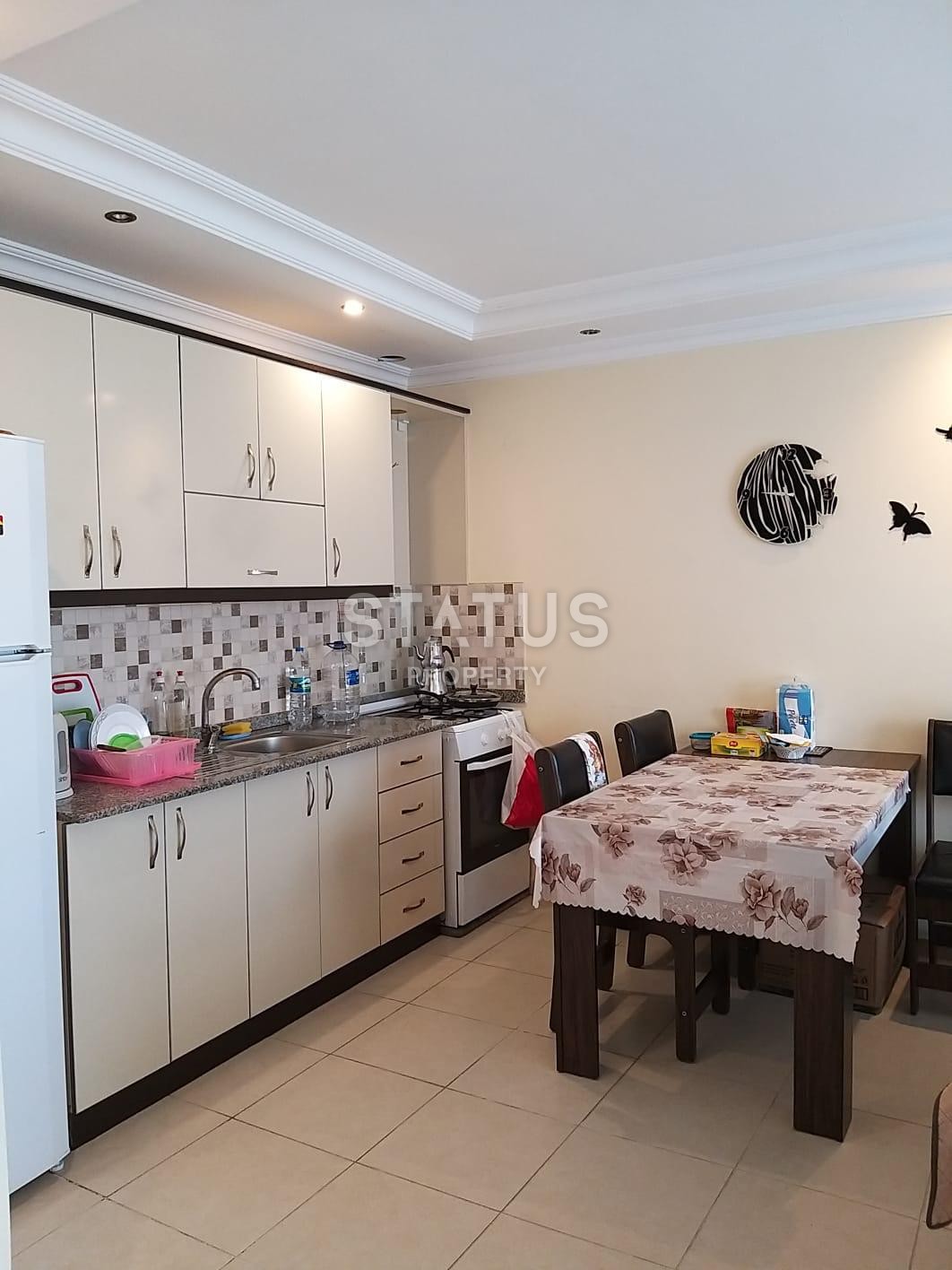 Двухкомнатная квартира с мебелью в Махмутларе, 68 м2 фото 7