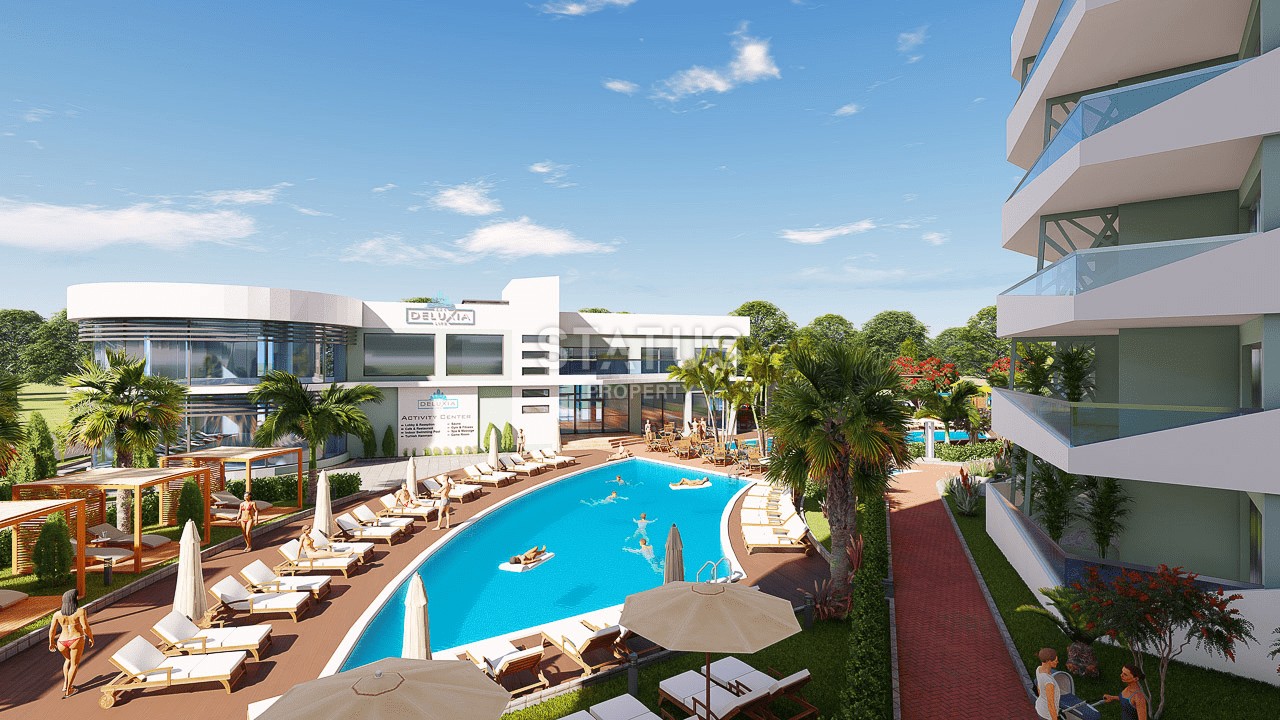 1-комнатные апартаменты 48м2 в 700 метрах от пляжа Лонг бич фото 12