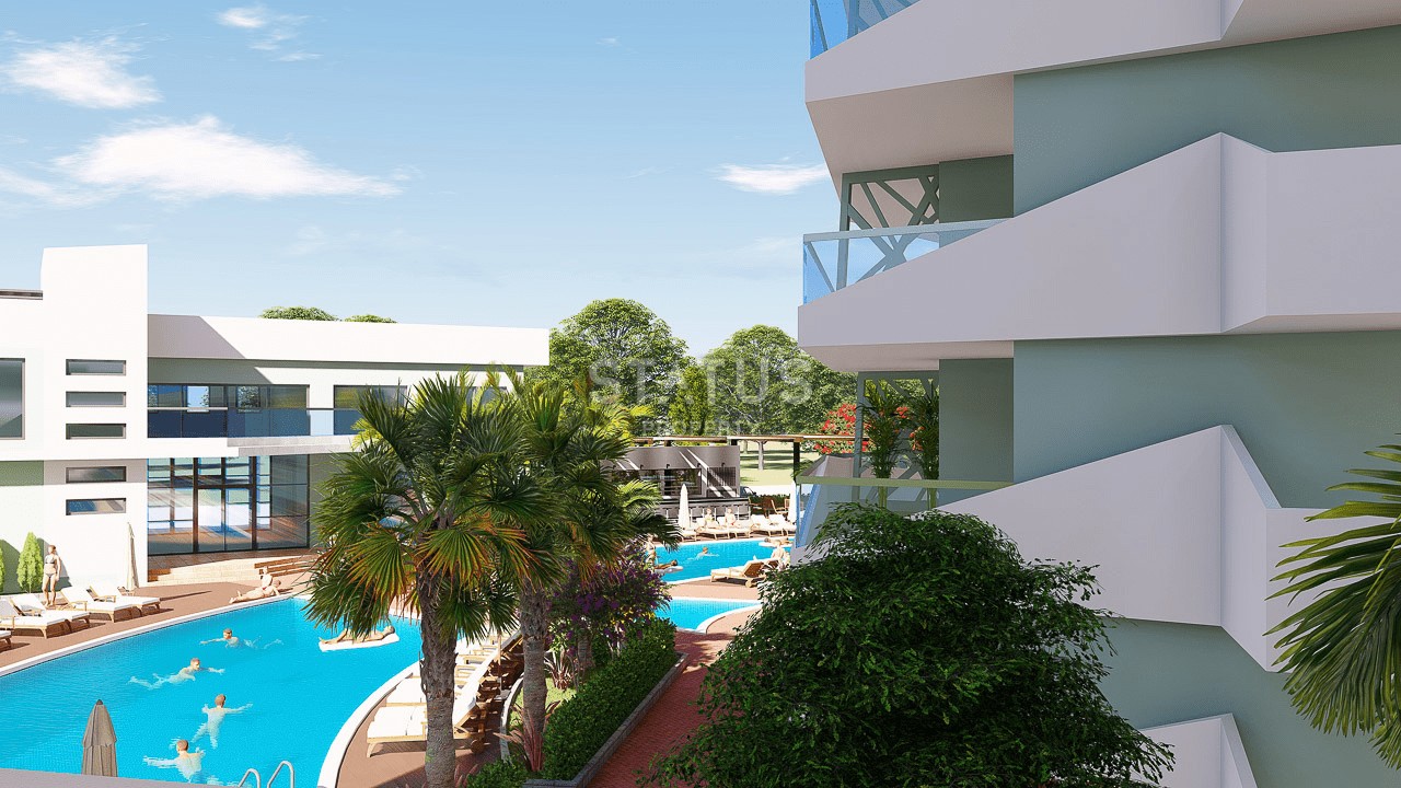 1-комнатные апартаменты 48м2 в 700 метрах от пляжа Лонг бич фото 13