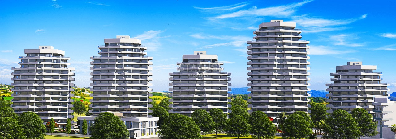 1-комнатные апартаменты 48м2 в 700 метрах от пляжа Лонг бич фото 14