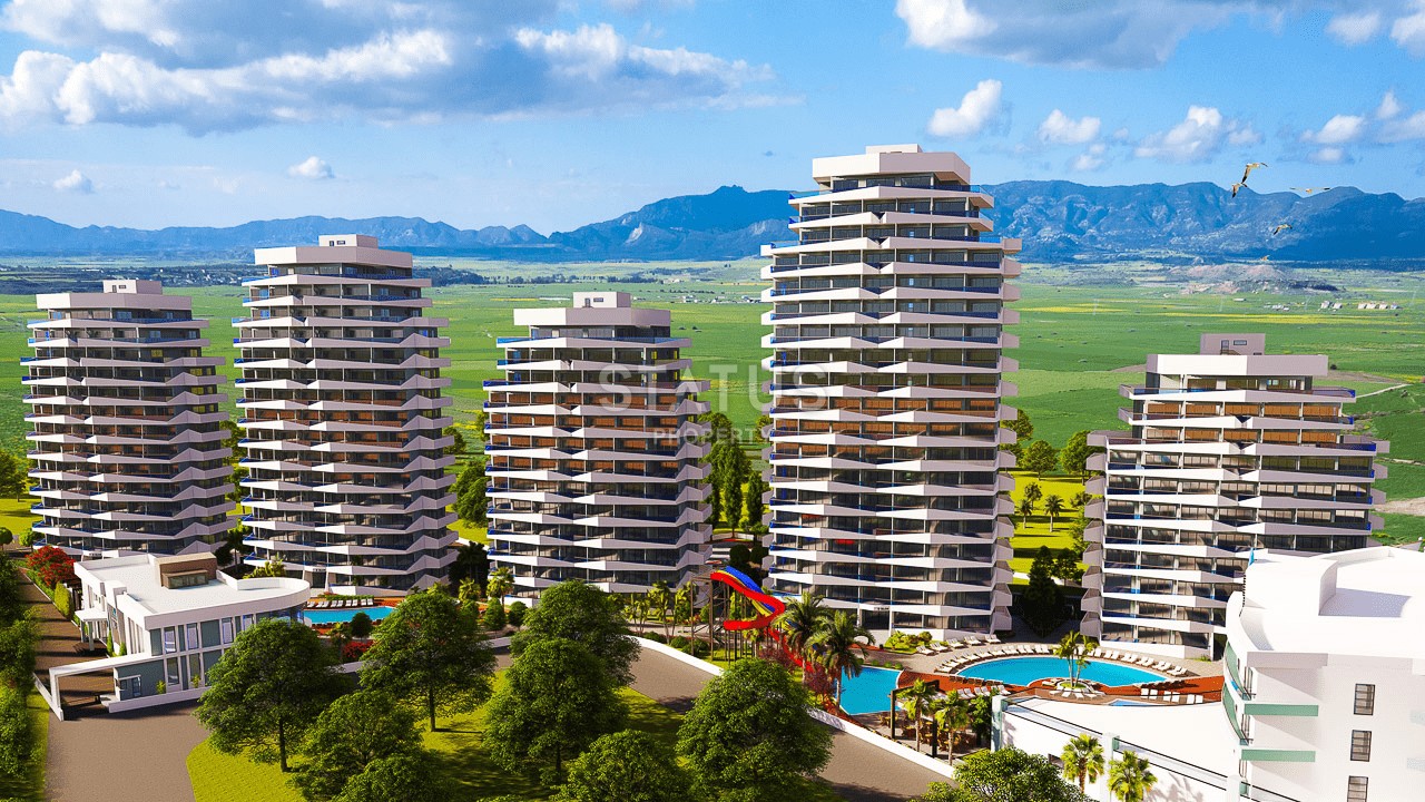 1-комнатные апартаменты 48м2 в 700 метрах от пляжа Лонг бич фото 18