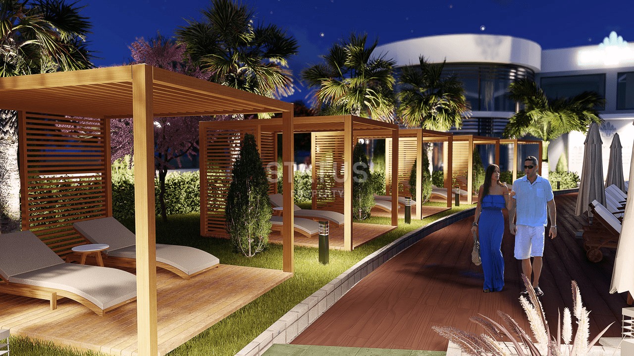 1-комнатные апартаменты 48м2 в 700 метрах от пляжа Лонг бич фото 21