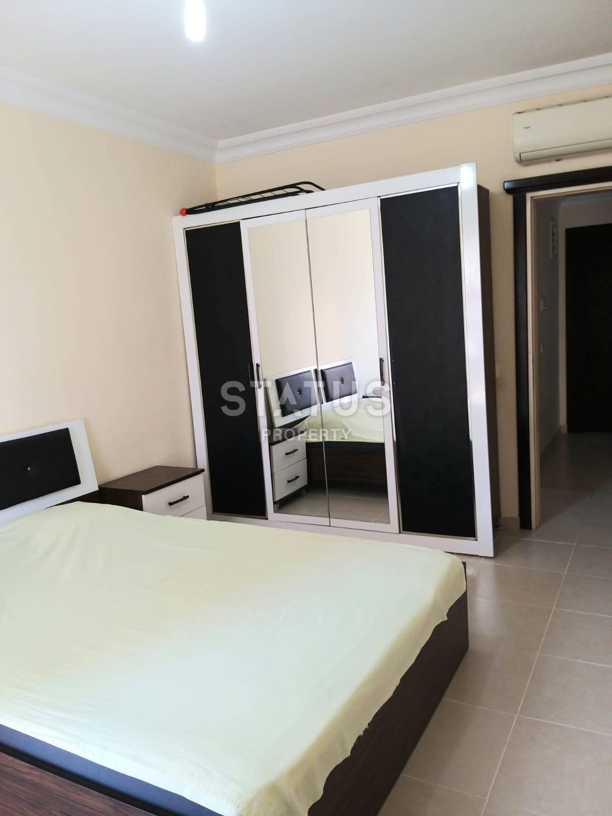 Двухкомнатная квартира с мебелью в Махмутларе, 68 м2 фото 8