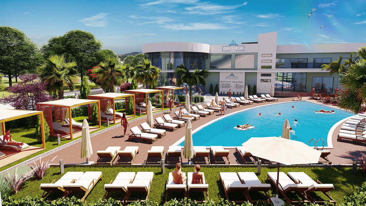 1-комнатные апартаменты 48м2 в 700 метрах от пляжа Лонг бич фото 24