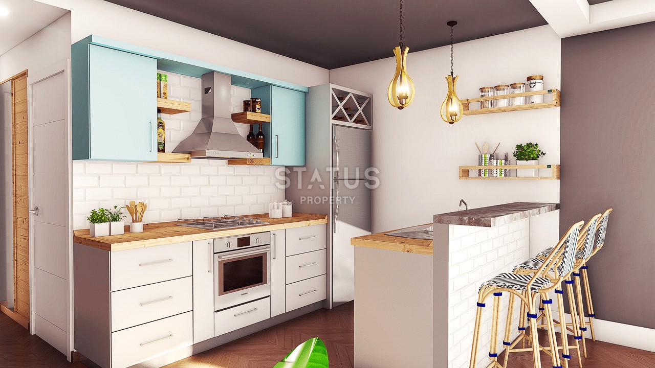 1-комнатные апартаменты 48м2 в 700 метрах от пляжа Лонг бич фото 40