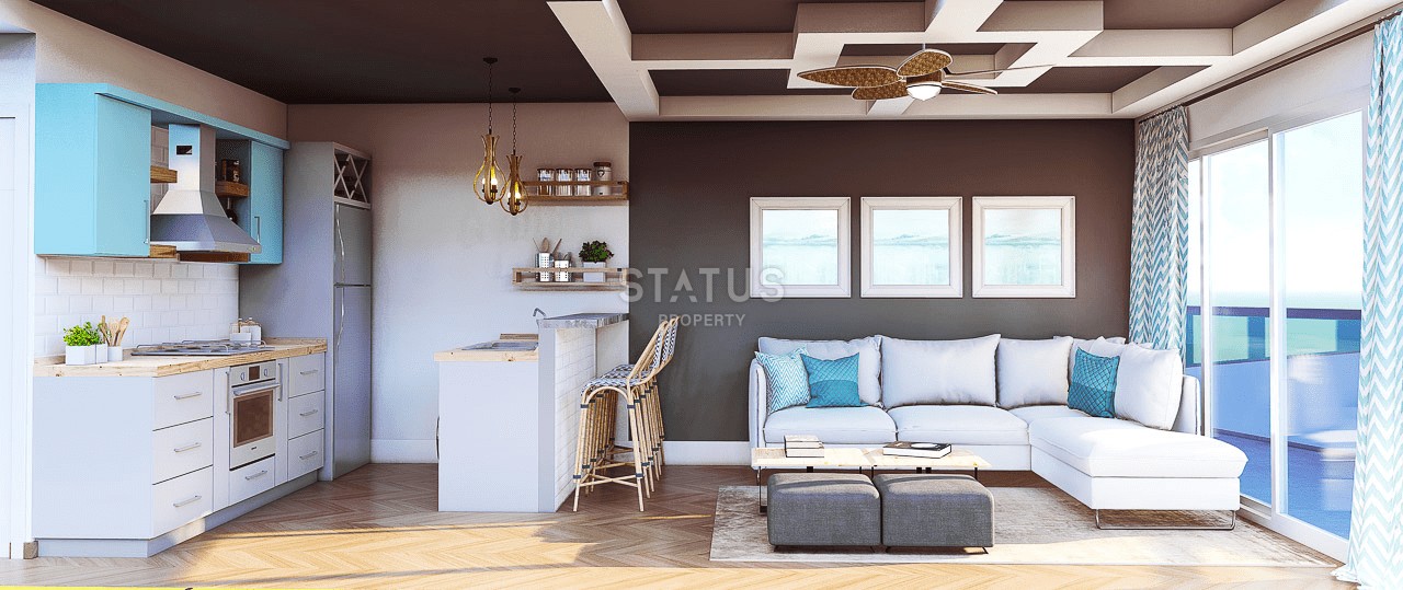 1-комнатные апартаменты 48м2 в 700 метрах от пляжа Лонг бич фото 41