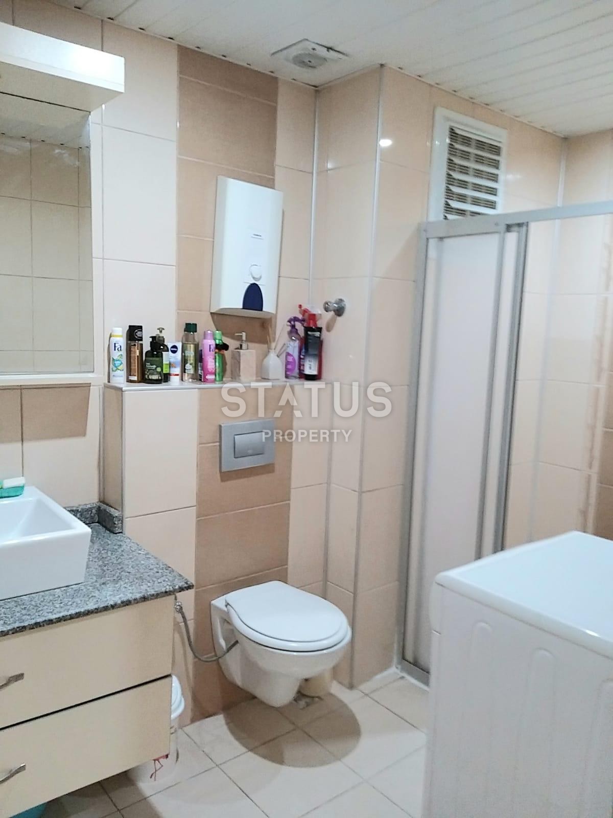 Двухкомнатная квартира с мебелью в Махмутларе, 68 м2 фото 10