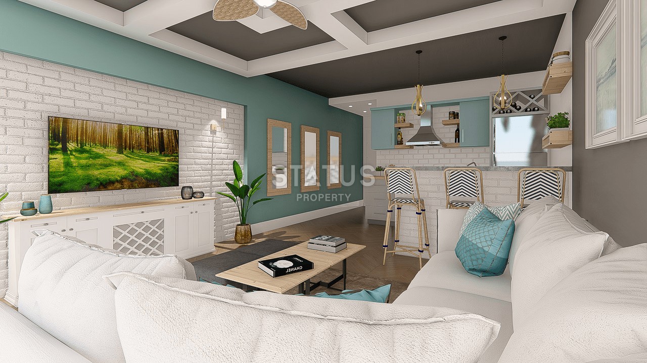 1-комнатные апартаменты 48м2 в 700 метрах от пляжа Лонг бич фото 43