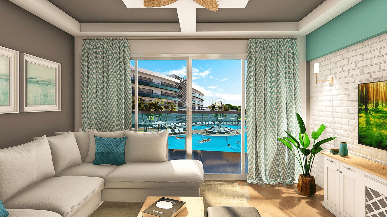 1-комнатные апартаменты 48м2 в 700 метрах от пляжа Лонг бич фото 44