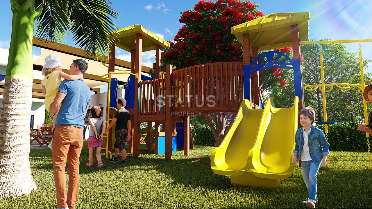 2-комнатные апартаменты 78м2 в 700 метрах от пляжа Лонг бич фото 5