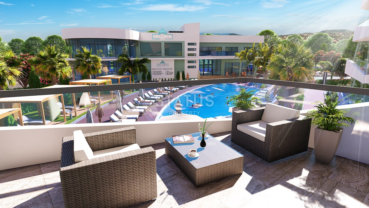 2-комнатные апартаменты 78м2 в 700 метрах от пляжа Лонг бич фото 6