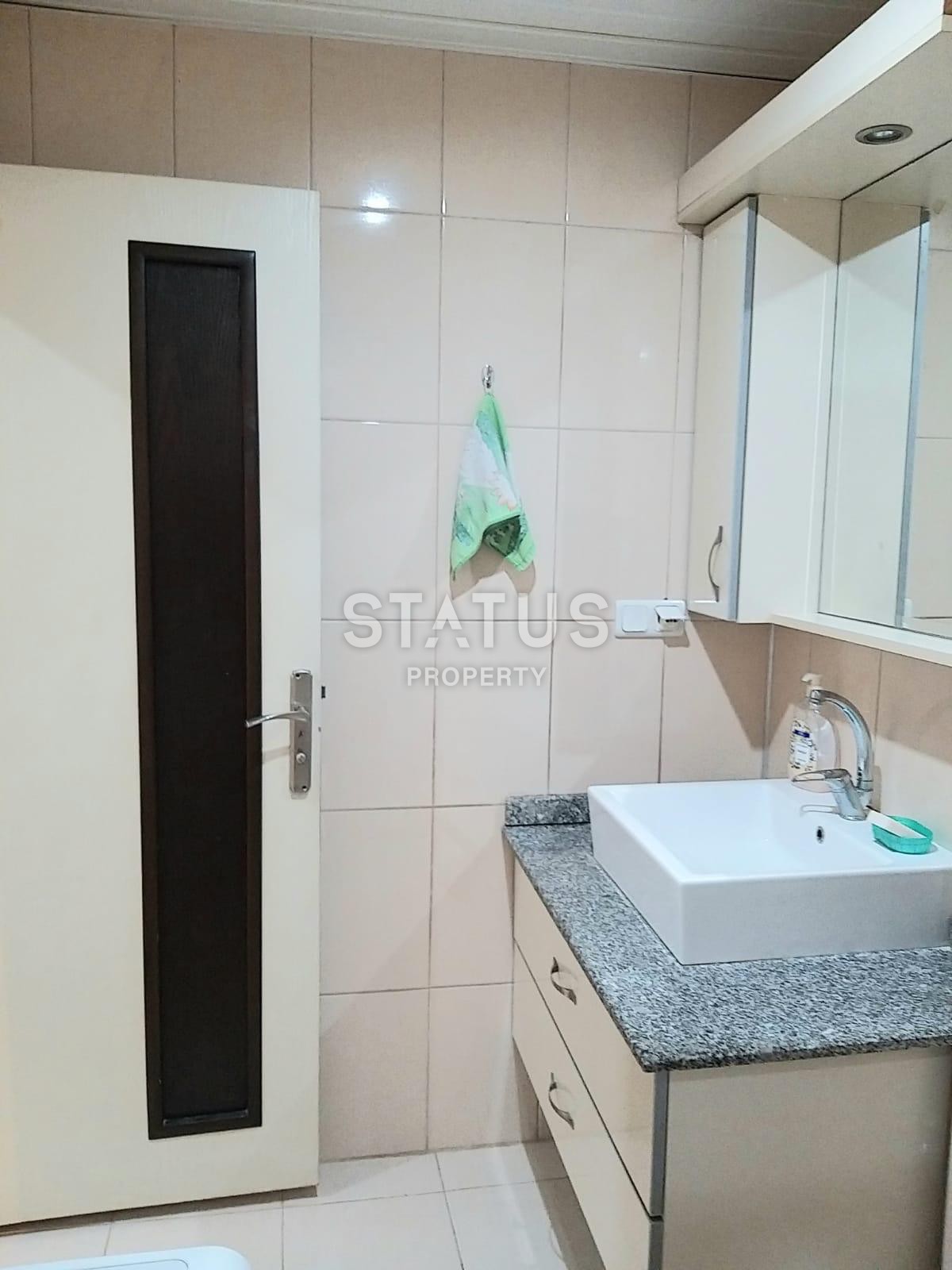 Двухкомнатная квартира с мебелью в Махмутларе, 68 м2 фото 11