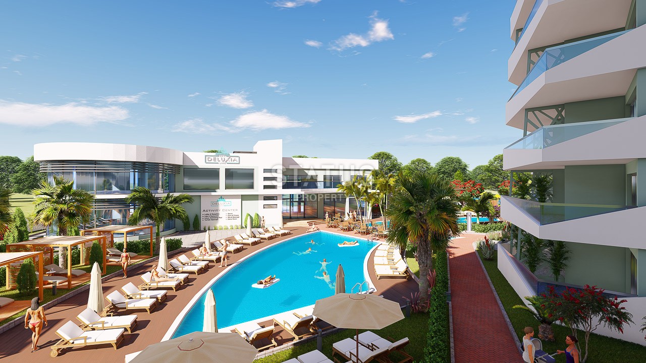 2-комнатные апартаменты 78м2 в 700 метрах от пляжа Лонг бич фото 8