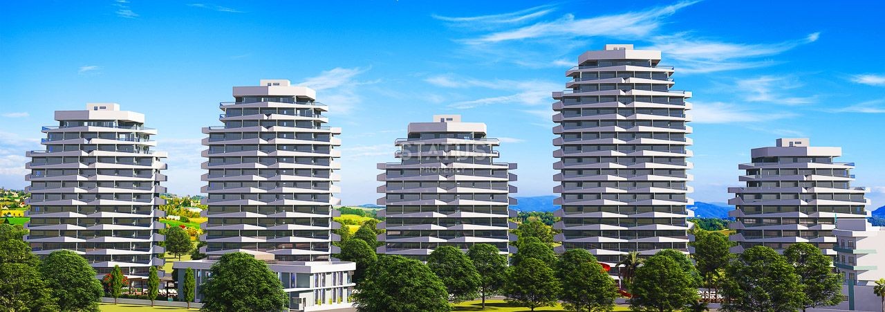 2-комнатные апартаменты 78м2 в 700 метрах от пляжа Лонг бич фото 10