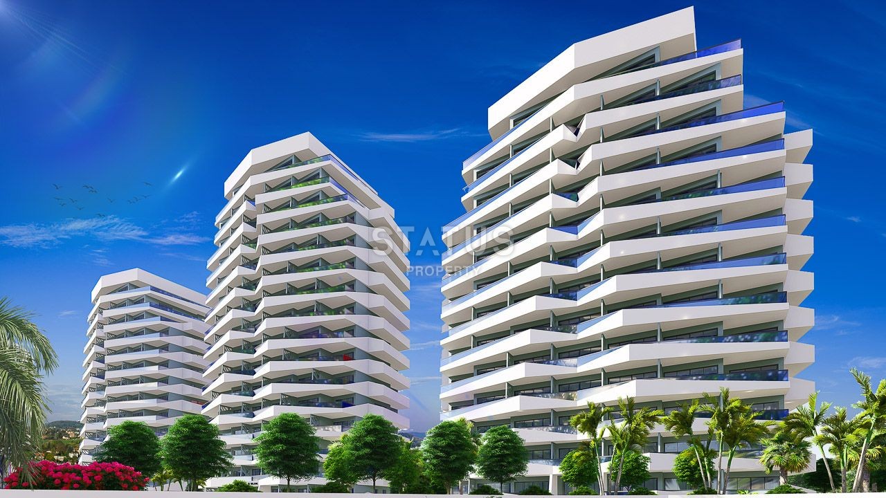 2-комнатные апартаменты 78м2 в 700 метрах от пляжа Лонг бич фото 11