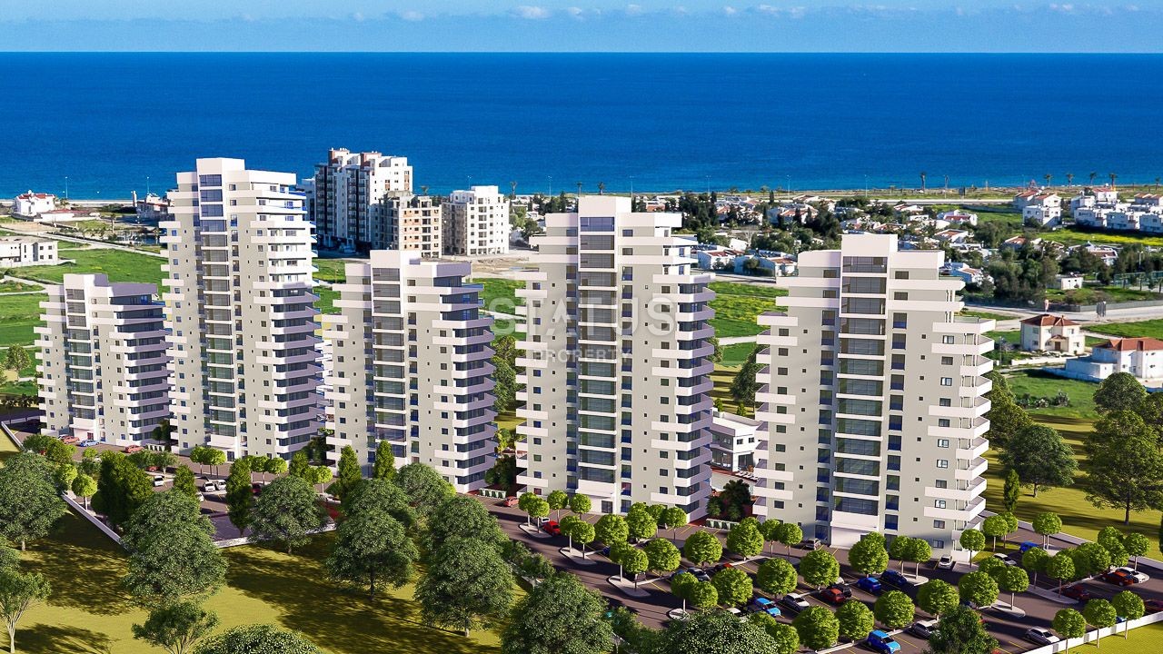 2-комнатные апартаменты 78м2 в 700 метрах от пляжа Лонг бич фото 15