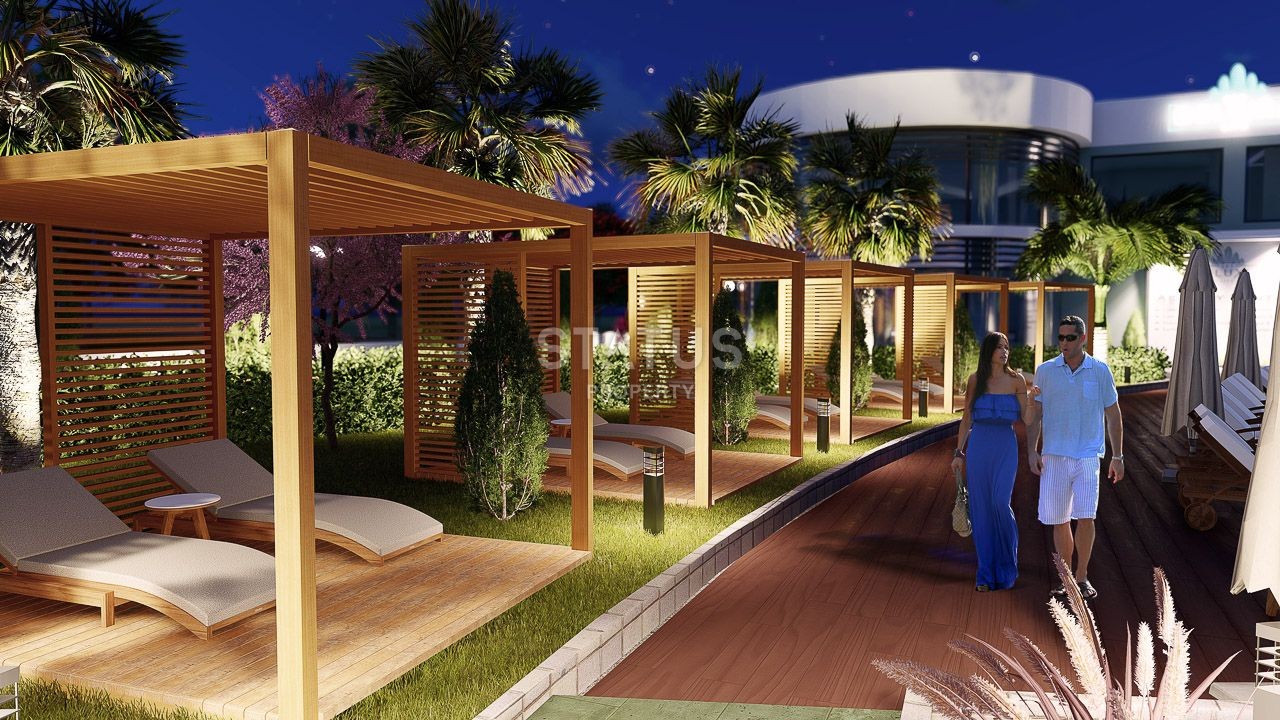 2-комнатные апартаменты 78м2 в 700 метрах от пляжа Лонг бич фото 18