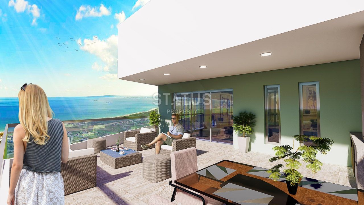 2-комнатные апартаменты 78м2 в 700 метрах от пляжа Лонг бич фото 34