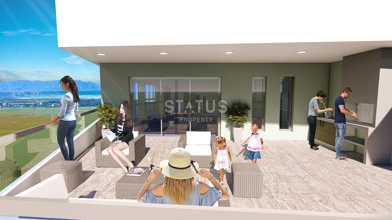 2-комнатные апартаменты 78м2 в 700 метрах от пляжа Лонг бич фото 35