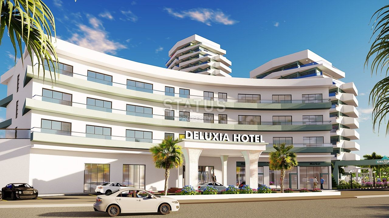 2-комнатные апартаменты 78м2 в 700 метрах от пляжа Лонг бич фото 37