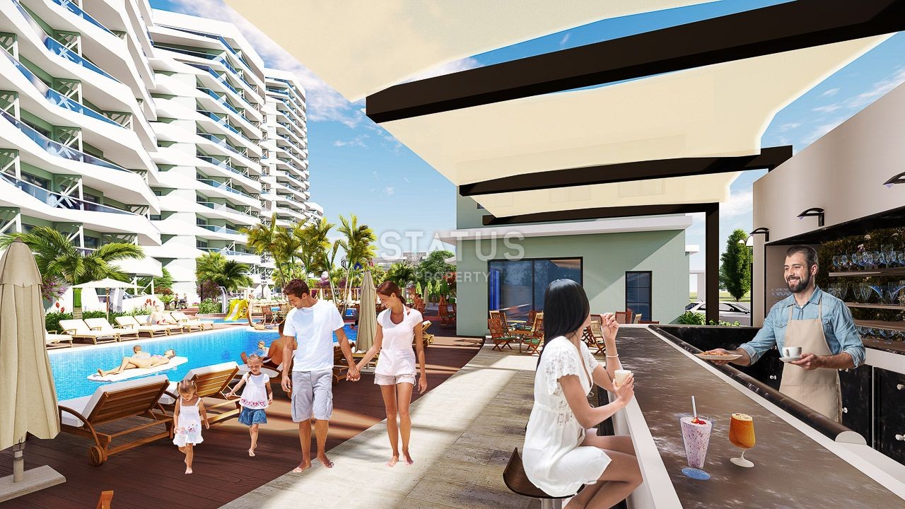 2-комнатные апартаменты 78м2 в 700 метрах от пляжа Лонг бич фото 38