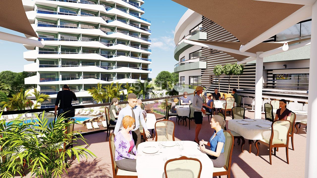 2-комнатные апартаменты 78м2 в 700 метрах от пляжа Лонг бич фото 40