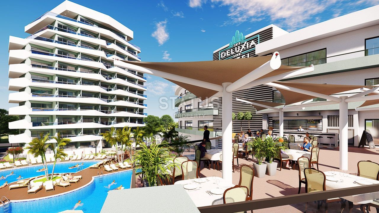 2-комнатные апартаменты 78м2 в 700 метрах от пляжа Лонг бич фото 41