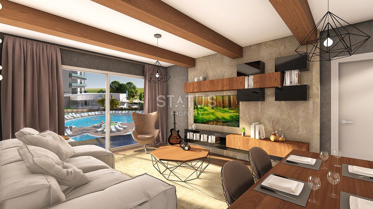 2-комнатные апартаменты 78м2 в 700 метрах от пляжа Лонг бич фото 43