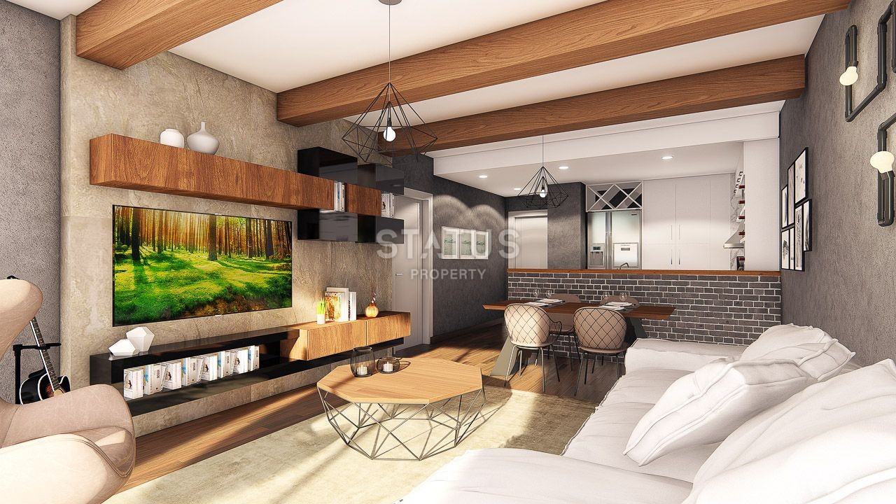 2-комнатные апартаменты 78м2 в 700 метрах от пляжа Лонг бич фото 46