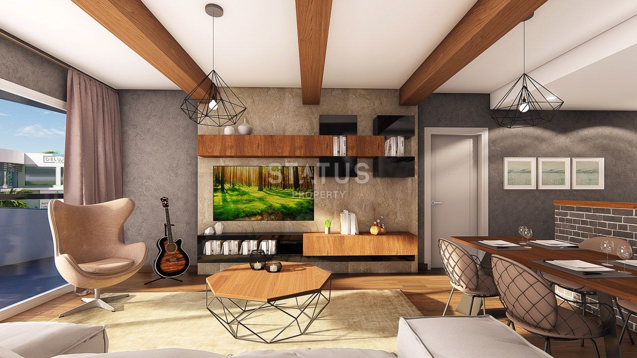 2-комнатные апартаменты 78м2 в 700 метрах от пляжа Лонг бич фото 47