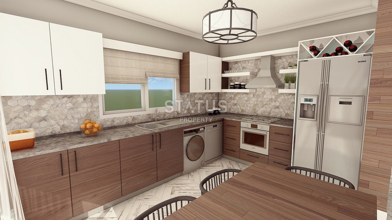 2-комнатные апартаменты 78м2 в 700 метрах от пляжа Лонг бич фото 48