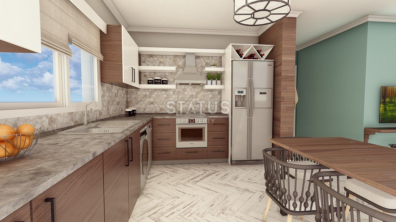 2-комнатные апартаменты 78м2 в 700 метрах от пляжа Лонг бич фото 50