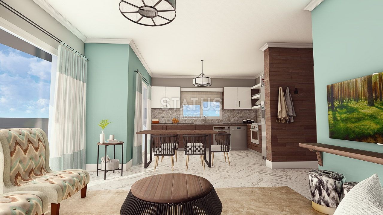 2-комнатные апартаменты 78м2 в 700 метрах от пляжа Лонг бич фото 52