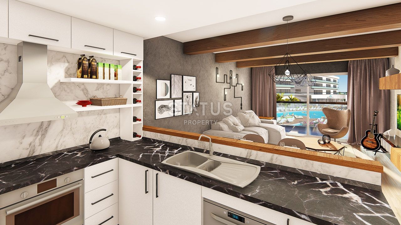 2-комнатные апартаменты 78м2 в 700 метрах от пляжа Лонг бич фото 53