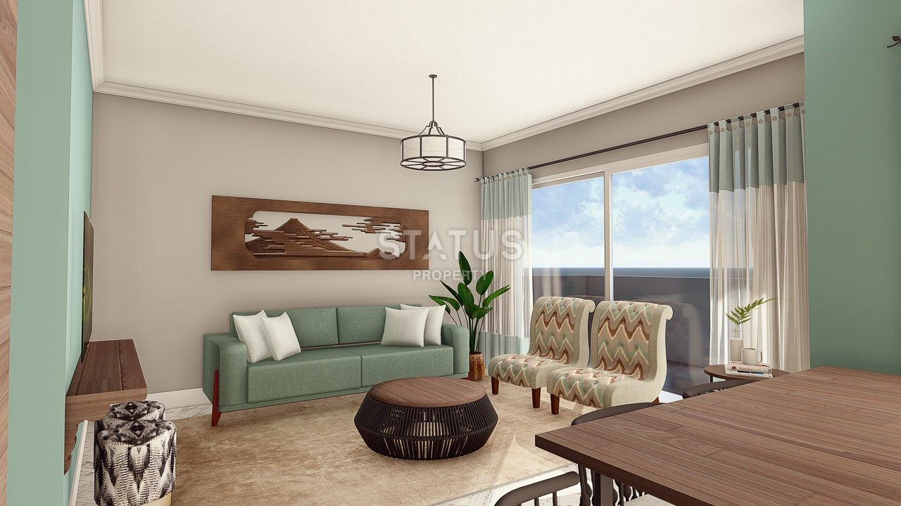 2-комнатные апартаменты 78м2 в 700 метрах от пляжа Лонг бич фото 54