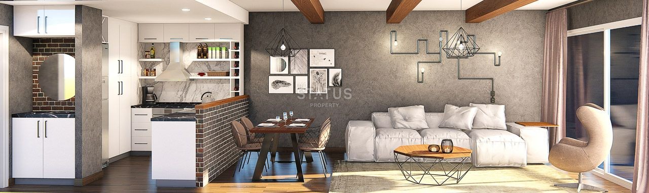 2-комнатные апартаменты 78м2 в 700 метрах от пляжа Лонг бич фото 55