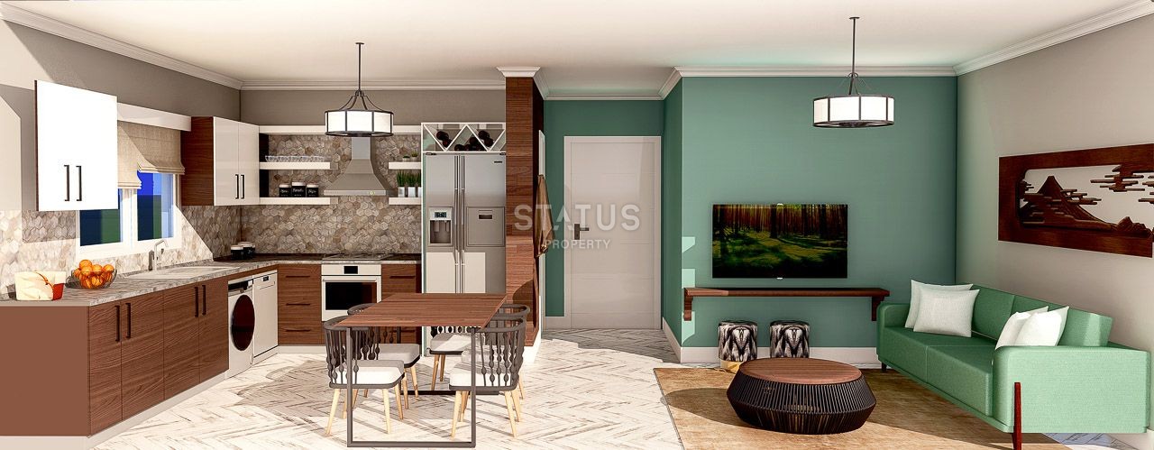 2-комнатные апартаменты 78м2 в 700 метрах от пляжа Лонг бич фото 56