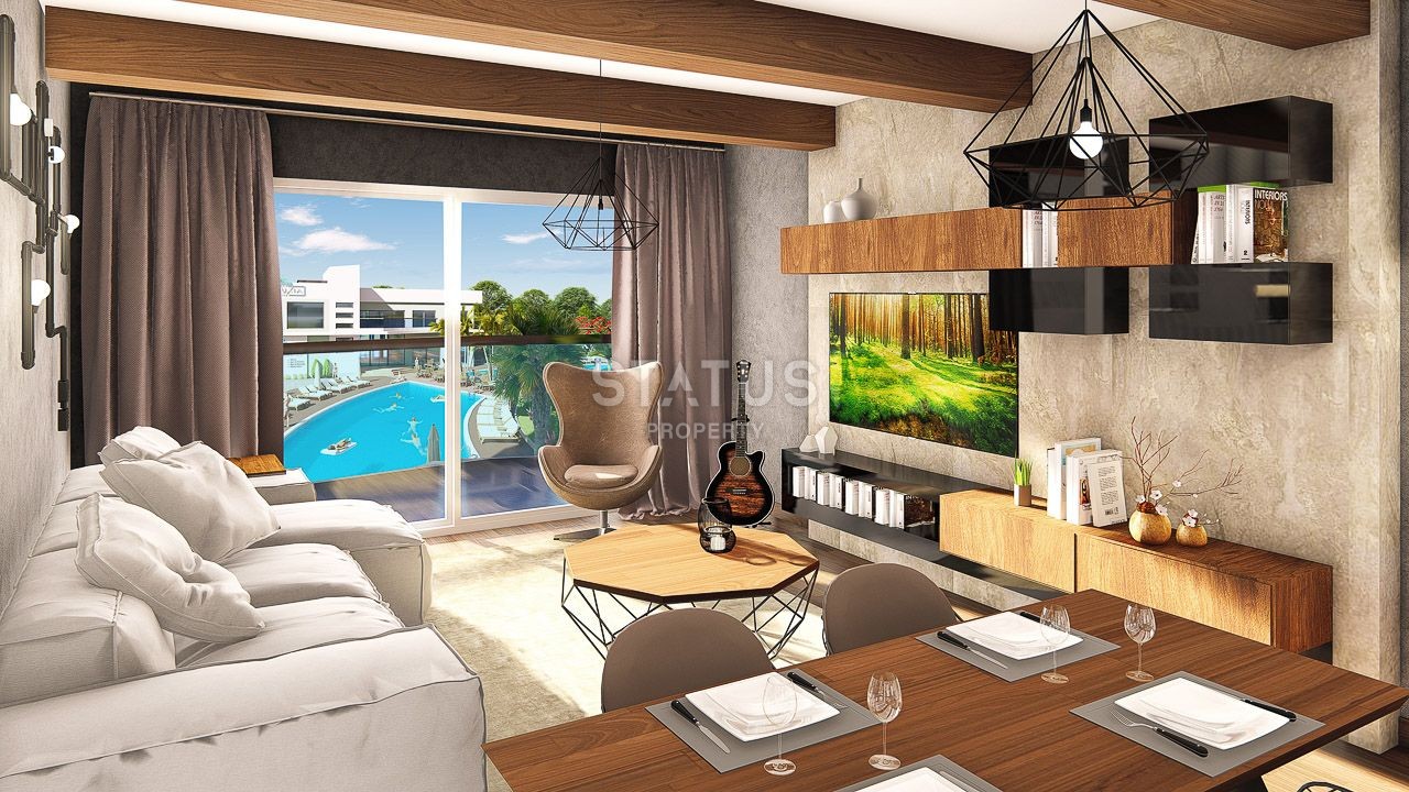 2-комнатные апартаменты 78м2 в 700 метрах от пляжа Лонг бич фото 57